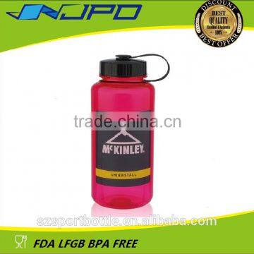 Round Bpa Free Water Bottle With Handle photo-2
