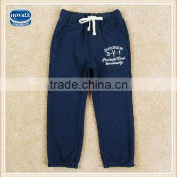 2-6Y (B4751) Nova children boys clothing high quality baby boys trousers latest design cotton long pants