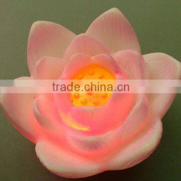 LED Floating Lotus Flower Llight For Wedding