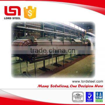 u bend area annealing 25.4mm Stainless steel U tube