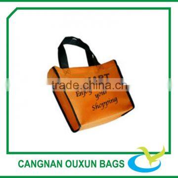 Newest biodegrable foldable nonwoven shopping bags