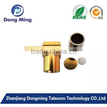 MCX Female Right Angle Crimp Type for RG316 photo-1