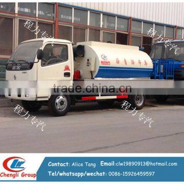 3CBM asphalt distributor truck asphalt distribution tank truck 2T