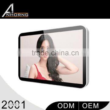 rectangular aluminum outdoor scrolling led display