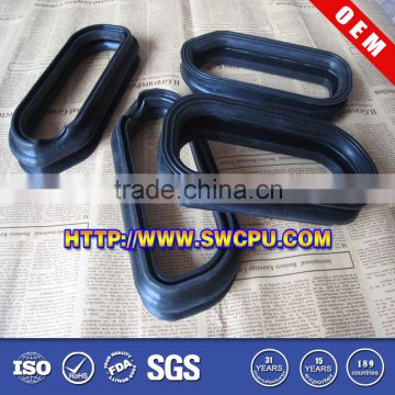 OEM molded rectangular rubber bellows