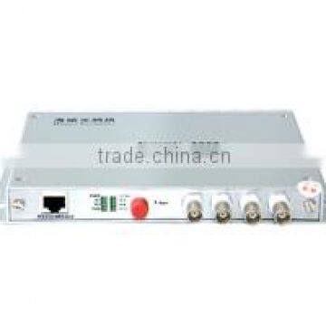 digital optical video converter for CCTV security