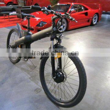 Electric Bicycle --Seagull CVT With Nuvinci 360