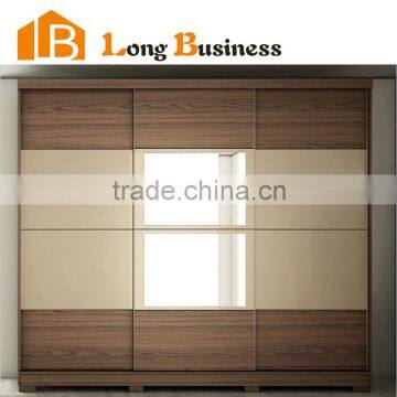 Factory price newest design sliding wardrobe doors made in China