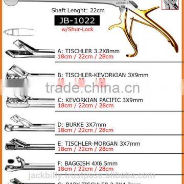 kevorkian with shur lock, cervical biopsy specimen forceps, biopsy forceps,