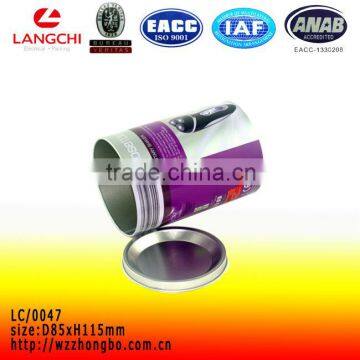 Cheap tin can sale for electronic products