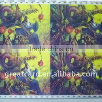 Wedding Advertising 3D Lenticular Poster Printing Service