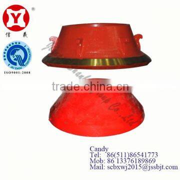Cone crusher bowl liner