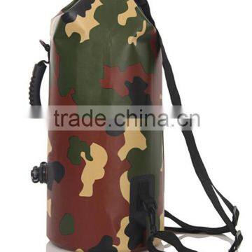 Swimming Waterproof Bag With Shoulder Strap Water Sport Rafting Climbing Camouflage Waterproof Dry Bag photo-4