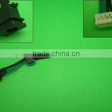 dc power jack with cable for Toshiba Satellite C650, L505, L505D Series ,A205 A215 L355D