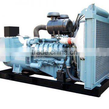 MAN series generator set