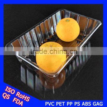 2016 New clear plastic packing for orange