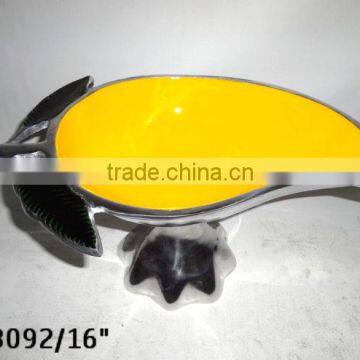 Mango Shaped Aluminium Fruit Stand