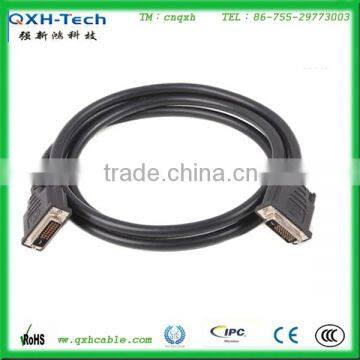 High Dispaly 24+1 DVI Male to Male Cable Manufacturer