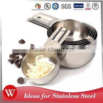 High Quality Food Metal Stainless Steel Measuring Cups 6 Pcs Quality Choice Supplier's Choice photo-5