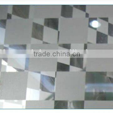 High quality frosted-acid glass