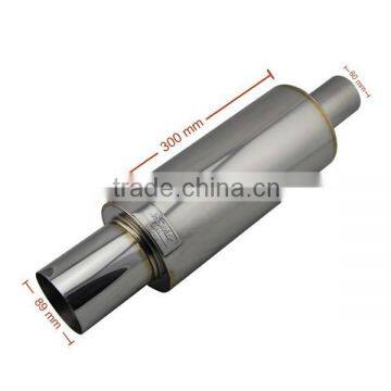 Wholesale China Top Performance Neo Chrome Exhaust Muffler Pipe for Universal Racing Trucks photo-2