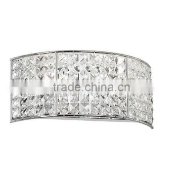 crystal halogen wall lamp popular in North Amercia MB400-2