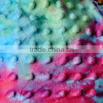 2016 Cuddle Soft Luxurious Minky Digital Print Colorful Minky Toy Bag for Baby Play photo-3