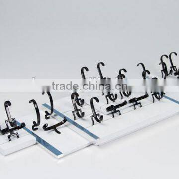 Popular Counter Top Watch Display Tray Customized Logo Flex Display
