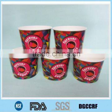 16oz Paper Bowl, Ice Cream Paper Container, 400ml Paper Cup for Ice Cream Supplier's Choice photo-4