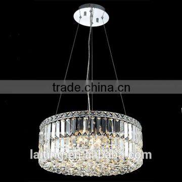 Buliding Decoration Round Chandelier with Crystal Ball