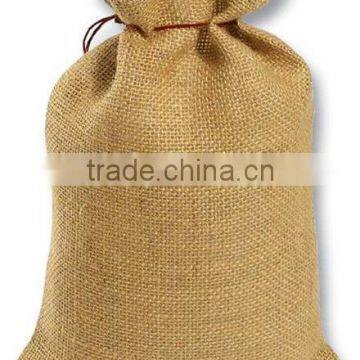 Hot sale Natural jute bag for packing