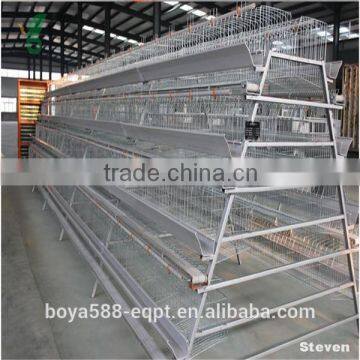 Hot or Cold Gavanized Wire Mesh Poultry Coop for Egg Layer Chickens