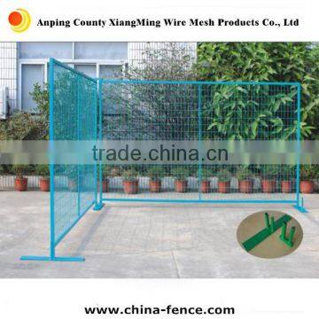 Canada standard temporary construction fence include base and top connecors