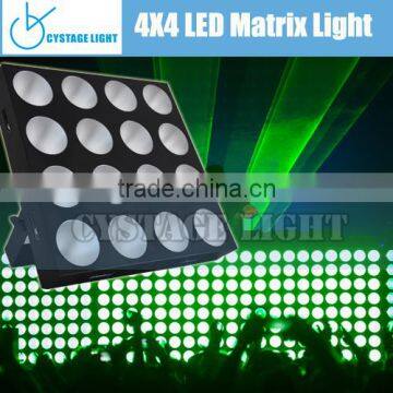 Guangzhou Top Quality Led Blinder Light 4x4 Led Matrix Light photo-5