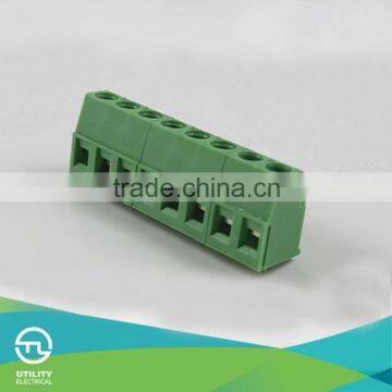 Printed Circuit Board UTL MU1.5HS5.0(5.08) Pitch 5.0mm Phoenix Wire Connector Terminal Blocks Euro.