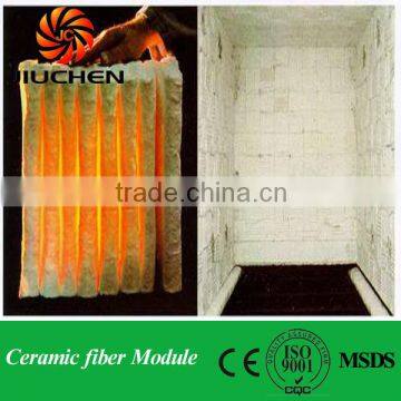 High Aluminium ceramic fiber block for furnace