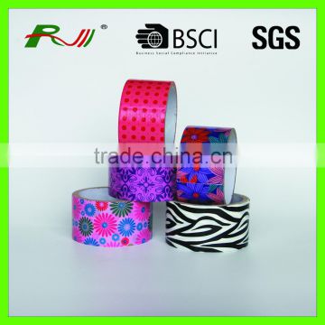 Rubber designer duct tape wholesale with good quality