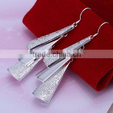 2014 fashion jewelry 925 earrings