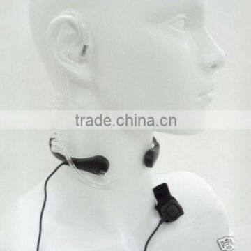 Throat Microphone Vibration earphone Headset For Two Way Radio BaoFeng UV-5R