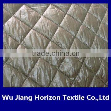 100% nylon fabric with coated for sleeping bag