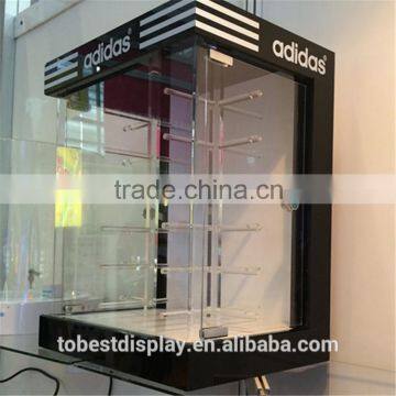 Locking Sunglass Display, Sunglasses Display With Lock, Fashionable Sunglasses Shelf Display photo-2