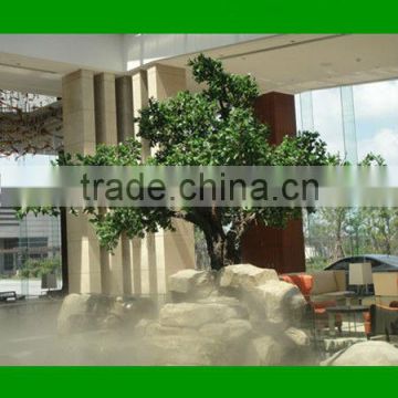 Artificial Green Banyan Tree/ficus banyan tree/artificial big banyan tree