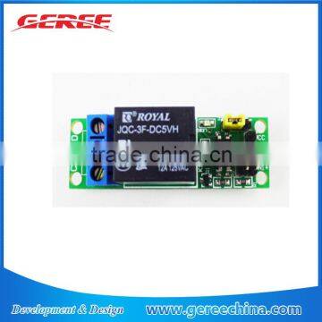 with Optocoupler H/L Level Trigger for Arduino DC 5V 1-Channel Relay Module