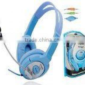 PC Headphone Earphone (GF- OV-L6000MV) (multimedia headphone/pc headset)