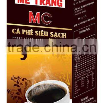 MC3 GROUND COFFEE - ME TRANG BRAND - MC3 label