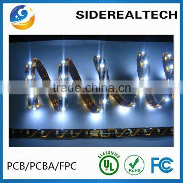 Flexible LED strip, flexible LED plate, flexible PCB with LED bulb