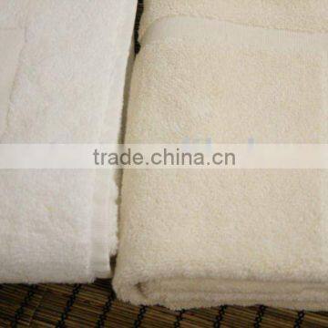 High quality cotton hotel bath mat