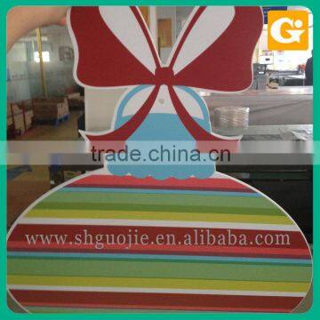 Cutting KT Board PVC Foam Board Printing and Curving photo-3