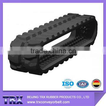 high quality endless rubber conveyor belt made with joint of canvas fabric layer in China