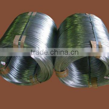 zinc coated steel wire